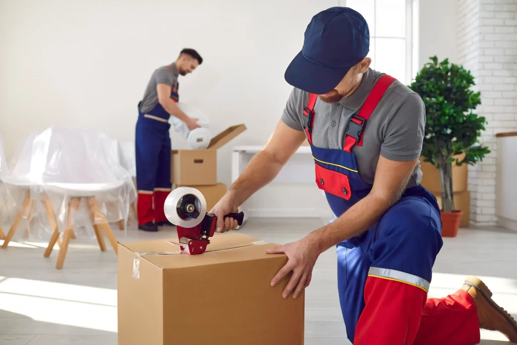 Efficient packing process by Top Movers Town N Country for a stress-free relocation.